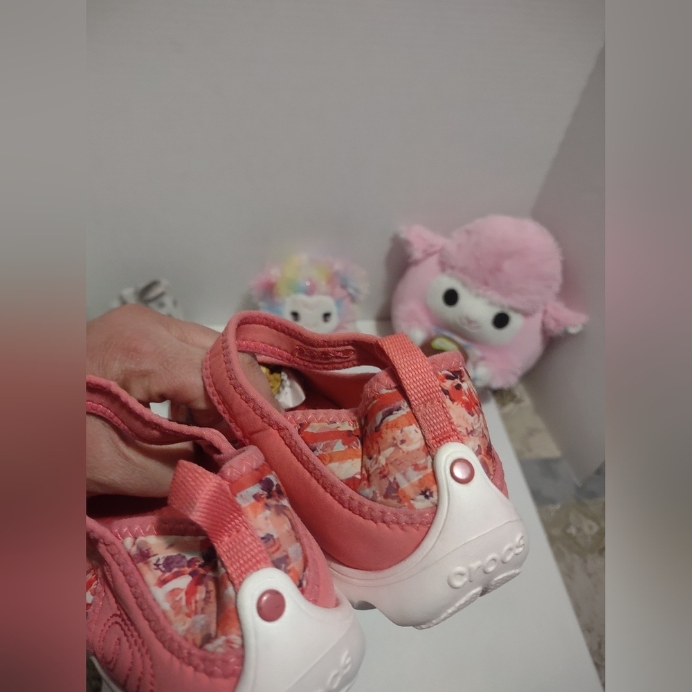 CROCS Kids' Multicolor Mary Jane Sneakers - Picture 5 of 5